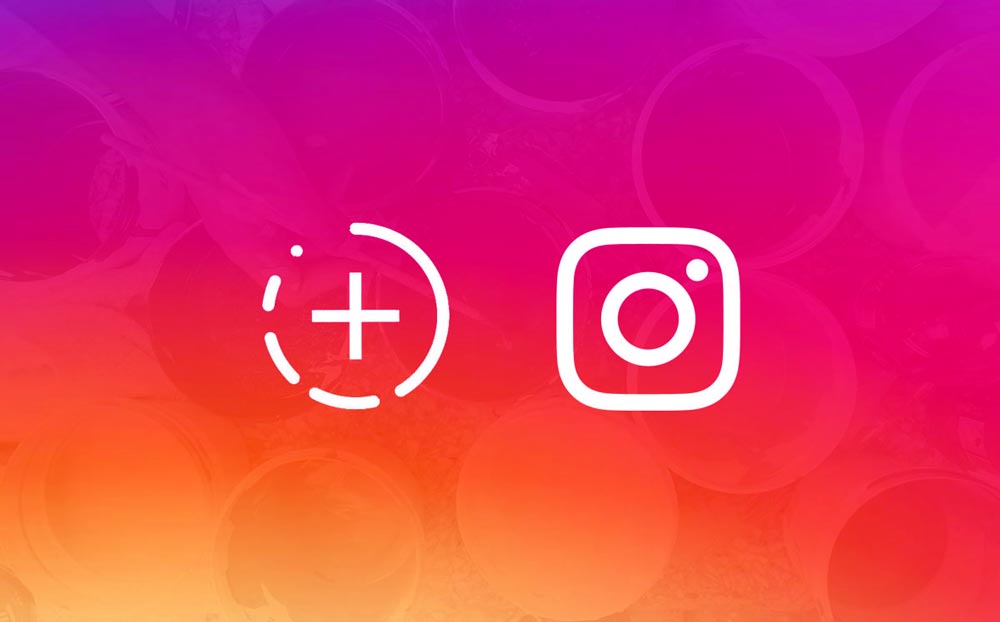 Instagram story draft