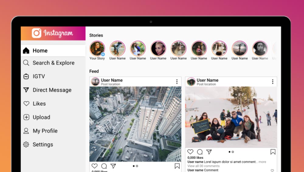 Adding a Story on Instagram From Your Computer