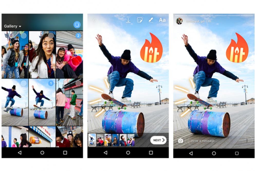How to Add Multiple Pictures on Instagram Story (Android, iPhone & PC)