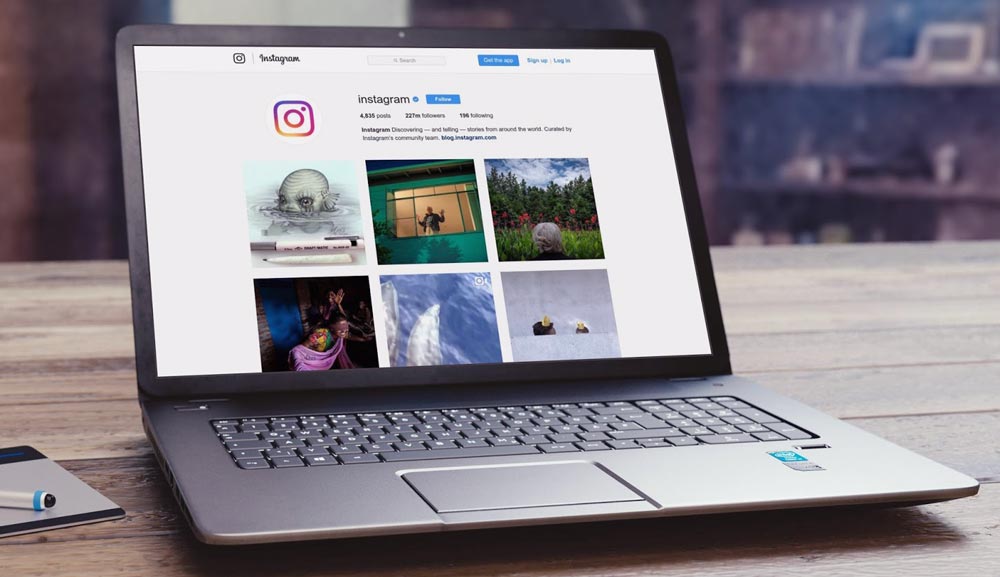 Adding a Story on Instagram From Your Computer