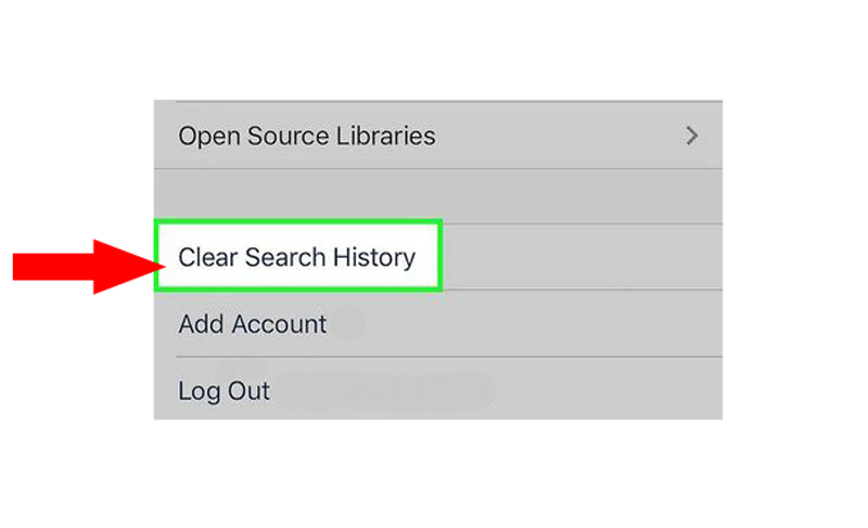 How to Delete your Instagram Search History