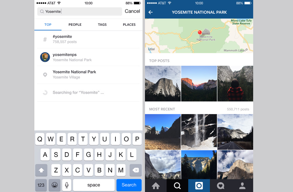 How to Delete your Instagram Search History