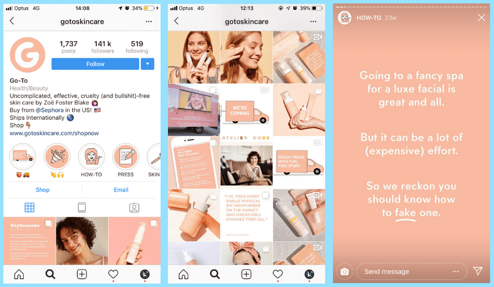 How to Add Your Brand Colors in the Instagram Stories