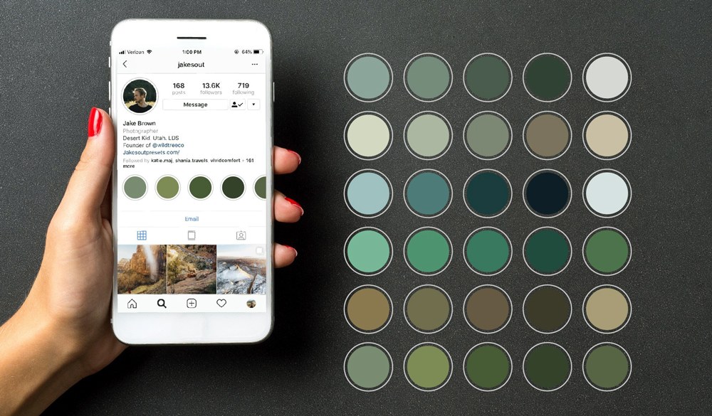 How can you Add Your Brand Colors to Instagram Stories