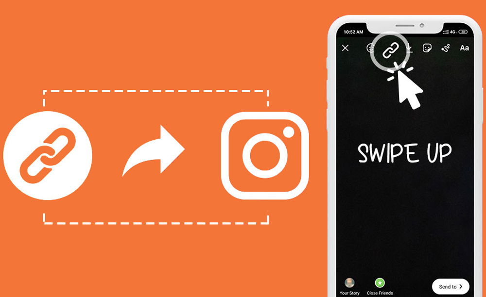 How to Do a Swipe-Up on the Instagram Story