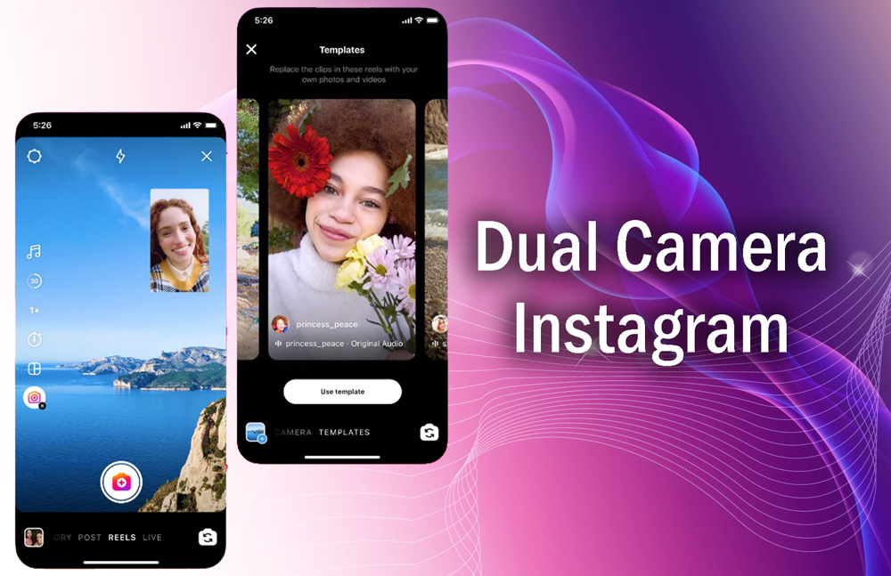 Instagram introducing Dual Camera or Dual record