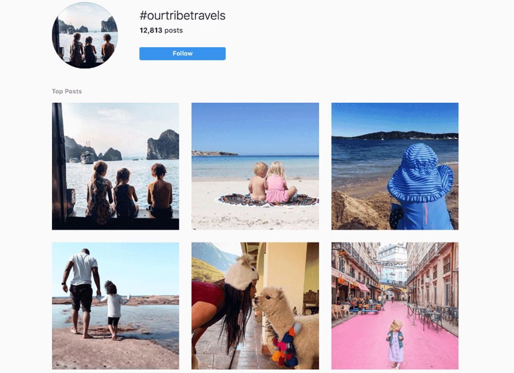 Best Travel Hashtags for Instagram to Reach the Explore
