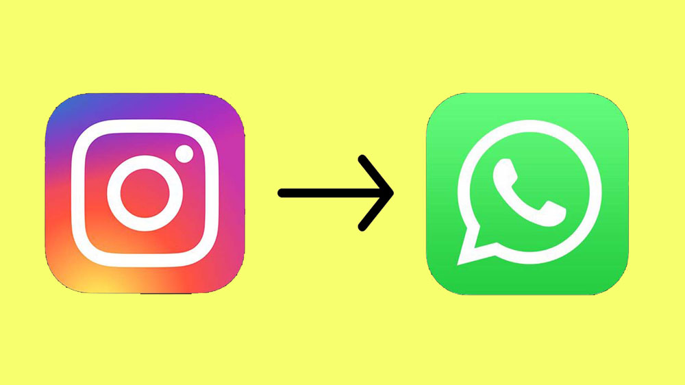How to share the Instagram story to WhatsApp status?