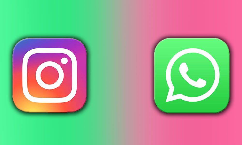 How to share the Instagram story to WhatsApp status?